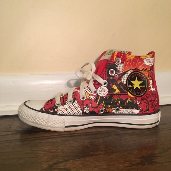 Converse Hi-Tops Flash - Picture 2 of 5